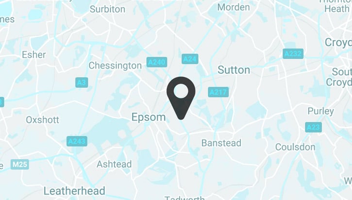 Find us in Epsom